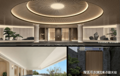 如际泳池、私家宴会厅、空中不雅景平台